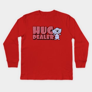 Hug dealer Kids Long Sleeve T-Shirt